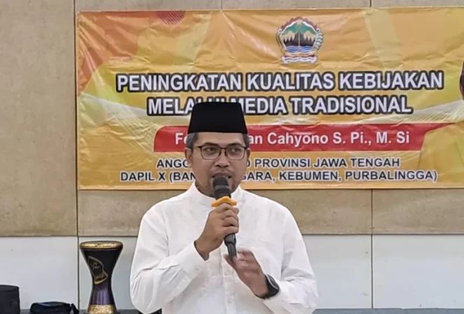 
					Pererat Silaturahmi, Ferry Wawan Cahyono Rangkul Warga Kebumen Lewat Buka Puasa Bersama