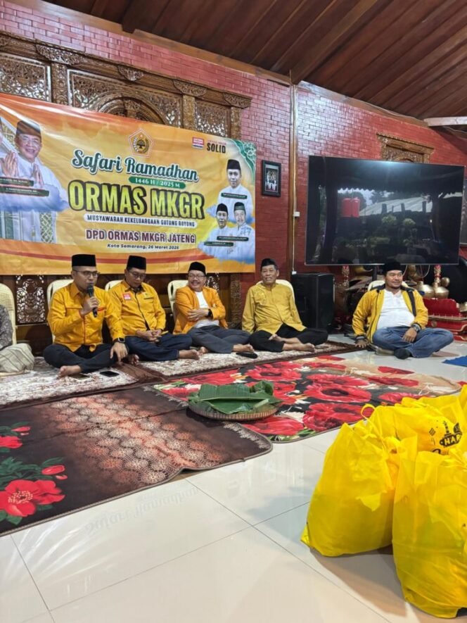 
					Safari Ramadan, Ormas MKGR Jateng Berbagi Kebahagiaan Bersama Anak Panti Asuhan di Gunungpati