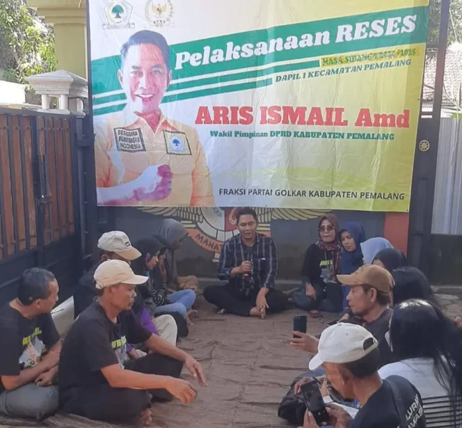 
					Gelar Reses, Aris Ismail Terima Keluhan Warga Terkait Infrastruktur Jalan hingga Sampah