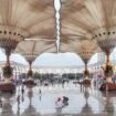 Serambi Masjid Agung Jawa Tengah