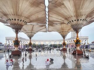 Serambi Masjid Agung Jawa Tengah