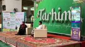 Ketua Umum Asosiasi Dosen Falak Indonesia Prof Dr H Ahmad Izzuddin MAg dalam Talkshow Ramadan di MAJT