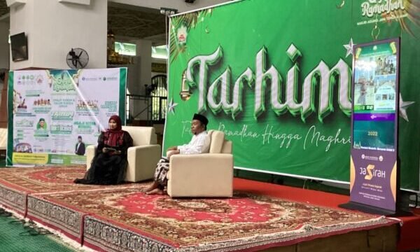 Ketua Umum Asosiasi Dosen Falak Indonesia Prof Dr H Ahmad Izzuddin MAg dalam Talkshow Ramadan di MAJT