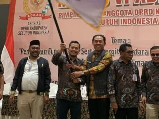 Terpilih sebagai Ketua Umum ADKASI, Siswanto: Siap Perkuat Peran DPRD di Seluruh Indonesia