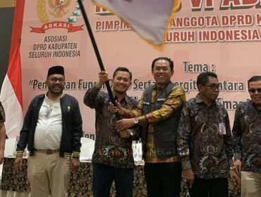 Terpilih sebagai Ketua Umum ADKASI, Siswanto: Siap Perkuat Peran DPRD di Seluruh Indonesia