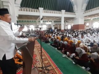 Resmi Dibuka! Puluhan Ribu Siswa Ikuti Pesantren Ramadan Pelajar Nasional 2025 di MAJT