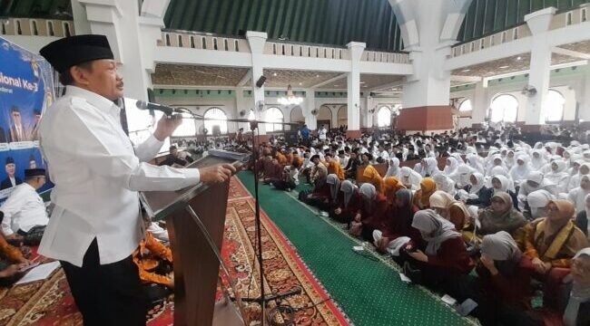 Resmi Dibuka! Puluhan Ribu Siswa Ikuti Pesantren Ramadan Pelajar Nasional 2025 di MAJT