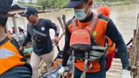 Tragis, Pria Tunanetra di Pemalang Tewas Tenggelam di Suangai Comal