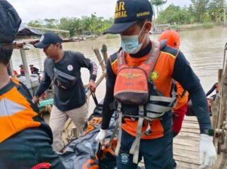 Tragis, Pria Tunanetra di Pemalang Tewas Tenggelam di Suangai Comal