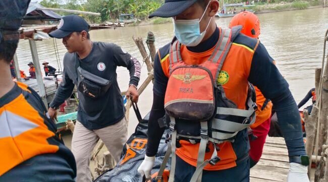 Tragis, Pria Tunanetra di Pemalang Tewas Tenggelam di Suangai Comal