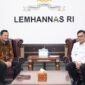 Ketua Umum DPN ADKASI Siswanto., S.Pd., MH beserta calon jajaran pengurus melakukan silaturahmi dan audiensi dengan Gubernur Lemhanas RI DR. H. TB Ace Hasan Syadzily di Gedung Nusantara II Gedung Lemhannas, Rabu, 5 Maret 2025.