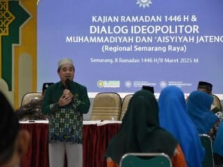 Ketua PWM Jawa Tengah, Dr. Tafsir, MAg