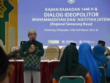 Ketua PWM Jawa Tengah, Dr. Tafsir, MAg