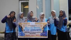 Pondok Pesantren Al-Amanah Berbagi Buka Puasa Bersama Ojek Online