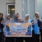 Pondok Pesantren Al-Amanah Berbagi Buka Puasa Bersama Ojek Online