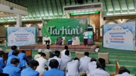 Talkshow Ramadan di Masjid Agung Jawa Tengah (MAJT) Senin (17/3/2025)