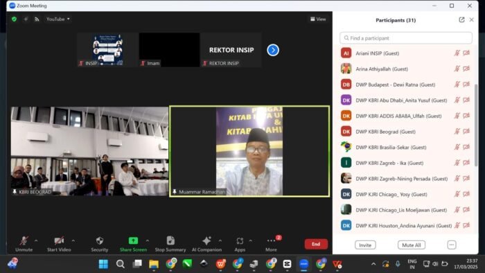 Peringati Nuzulul Qur'an secara virtual