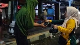 Ikatan Istri Karyawan Perhutani KPH Pemalang Gelar Sahur On The Road