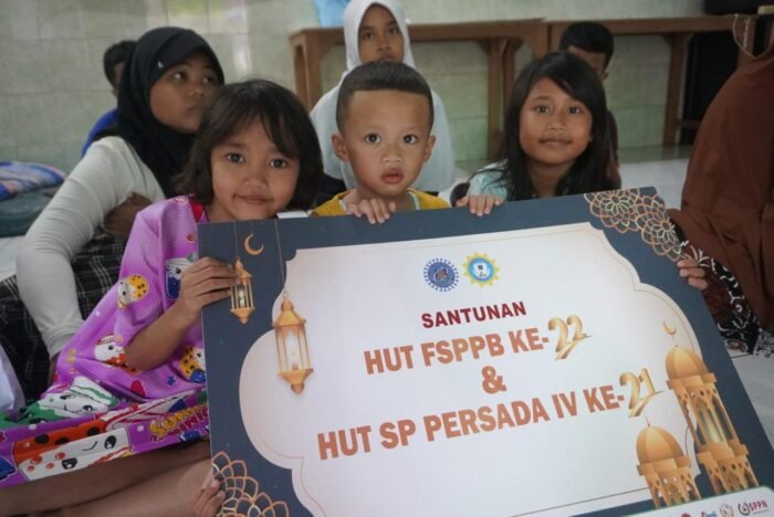 Serikat Pekerja Pertamina Santuni Anak Yatim di Jateng dan DIY