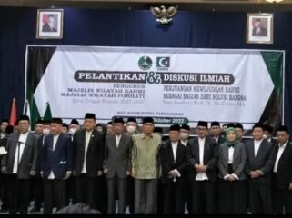 Resmi Dilantik, Ini Susunan Lengkap Pengurus MW KAHMI Jateng Periode 2022-2027