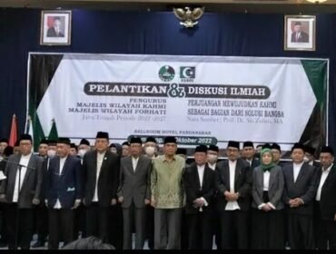 Resmi Dilantik, Ini Susunan Lengkap Pengurus MW KAHMI Jateng Periode 2022-2027