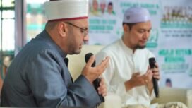 Syekh Ammar Azmi Ar-Rafati Al-Jailani Al-Hasani, pendakwah dari Gaza, Palestina