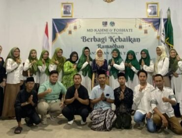 Berkah Ramadan, MD KAHMI dan FORHATI Pemalang 'Berbagi Kebaikan' dengan Santunan Anak Yatim 