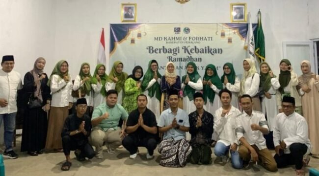 Berkah Ramadan, MD KAHMI dan FORHATI Pemalang 'Berbagi Kebaikan' dengan Santunan Anak Yatim 