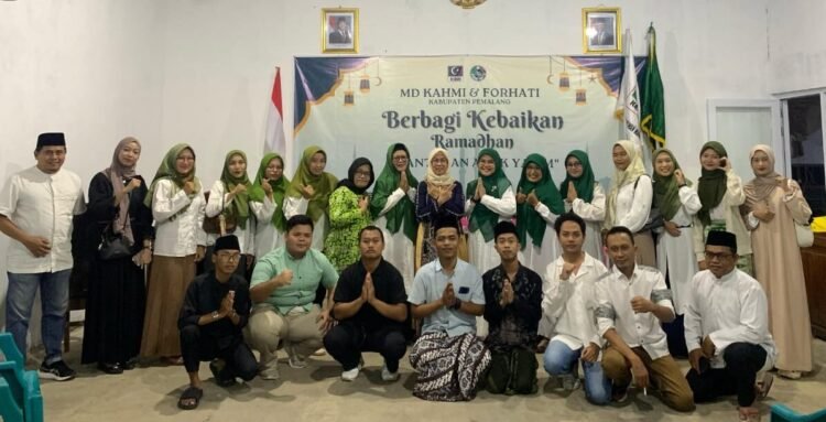Berkah Ramadan, MD KAHMI dan FORHATI Pemalang 'Berbagi Kebaikan' dengan Santunan Anak Yatim