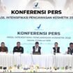 BPOM melakukan Keterang Pers terkait informasi yang beredar di media sosial mengenai pabrik Ratansha