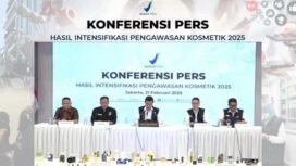 BPOM melakukan Keterang Pers terkait informasi yang beredar di media sosial mengenai pabrik Ratansha