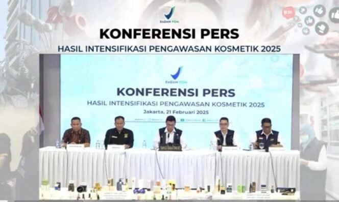 
					BPOM melakukan Keterang Pers terkait informasi yang beredar di media sosial mengenai pabrik Ratansha
