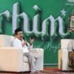 Ketua Persatuan Wartawan Indonesia (PWI) Provinsi Jawa Tengah Amir Machmud NS dalam Talkshow Ramadan hingga Magrib (Tarhim) di Masjid Agung Jawa Tengah (MAJT), Kamis (27/3/2025)