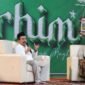 Ketua Persatuan Wartawan Indonesia (PWI) Provinsi Jawa Tengah Amir Machmud NS dalam Talkshow Ramadan hingga Magrib (Tarhim) di Masjid Agung Jawa Tengah (MAJT), Kamis (27/3/2025)