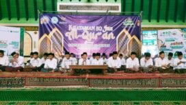 Puluhan Santri Ponpes Tahfidz MAJT-Baznas Jateng Khatam 30 Juz Setiap Hari