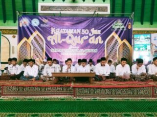 Puluhan Santri Ponpes Tahfidz MAJT-Baznas Jateng Khatam 30 Juz Setiap Hari