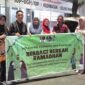 KAHMI, Forhati dan HMI Pemalang Berbagi Berkah Ramadan ke Tukang Becak hingga Pemulung