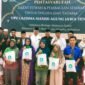 Pengurus UPZ MAJT mentasarufkan ratusan paket sembako kepada dhuafa dan yatama Semarang, Jum'at (28/3/2025).