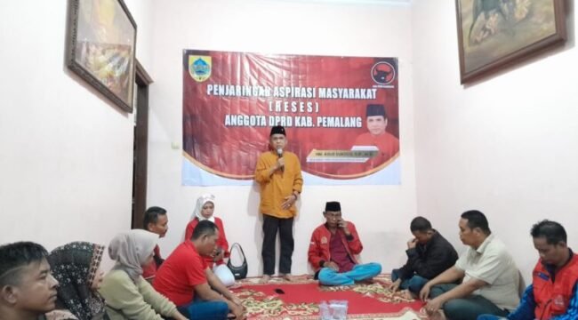 Gelar Reses, Agus Sukoco Menitik Beratkan pada Ketahanan Pangan dan Menyerap Aspirasi Masyarakat