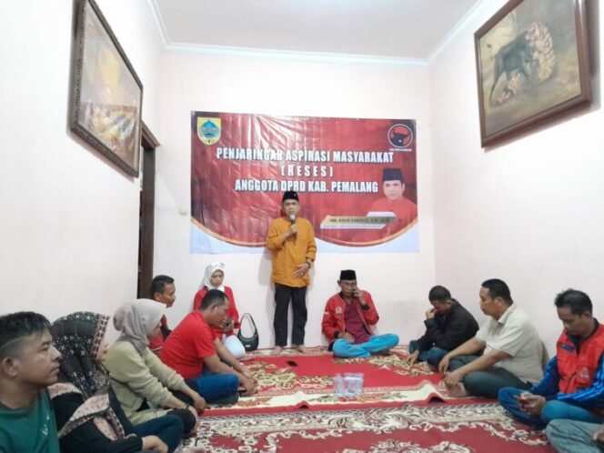 
					Gelar Reses, Agus Sukoco Menitik Beratkan pada Ketahanan Pangan dan Menyerap Aspirasi Masyarakat