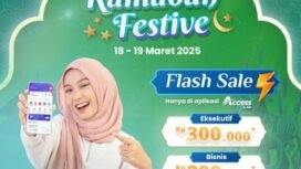 Jangan Lewatkan Tiga Hari Lagi, KAI Promo Spesial Ramadan Festive: Diskon hingga 20% dan Flash Sale Tiket Super Murah