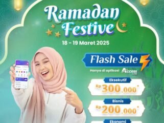 Jangan Lewatkan Tiga Hari Lagi, KAI Promo Spesial Ramadan Festive: Diskon hingga 20% dan Flash Sale Tiket Super Murah