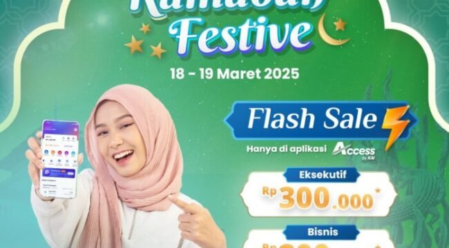 Jangan Lewatkan Tiga Hari Lagi, KAI Promo Spesial Ramadan Festive: Diskon hingga 20% dan Flash Sale Tiket Super Murah