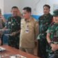 Bupati Pemalang Mansur Hidayat saat melaunching dapur sehat di Kodim 0711/Pemalang yang dilanjutkan dengan peninjauan program makan bergizi gratis di SMP Negeri 1 Pemalang pada Senin (6/1/2025).