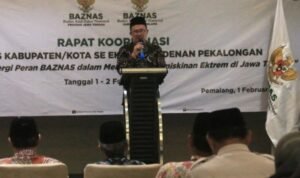 Pemkab Pemalang Dukung Langkah Baznas Entaskan Kemiskinan Ekstrem