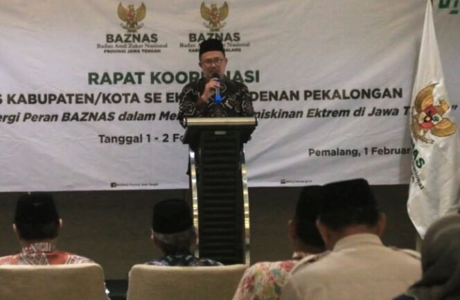 
					Langkah Baznas Entaskan Kemiskinan Ekstrem Didukung Pemkab Pemalang