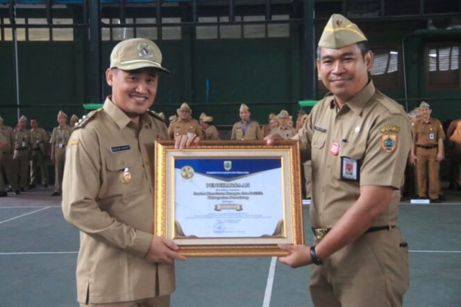 
					Bupati Mansur Harapkan ASN Pemalang Jadi Tauladan di Lingkungannya