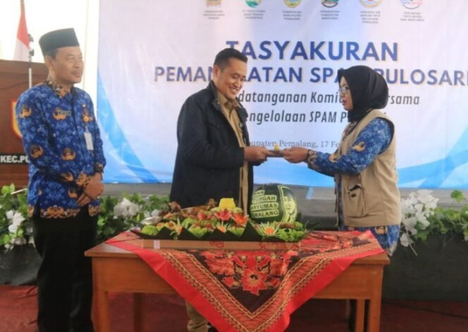 
					Pemanfaatan SPAM, Bupati Pemalang Sampaikan Terima Kasih kepada Pemkab Banyumas