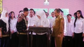 Pengurus Baru HIPMI Resmi Dilantik, Bupati Anom Harapkan Bisa Bawa Pergerakan Ekonomi untuk Pemalang