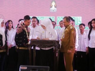 Pengurus Baru HIPMI Resmi Dilantik, Bupati Anom Harapkan Bisa Bawa Pergerakan Ekonomi untuk Pemalang